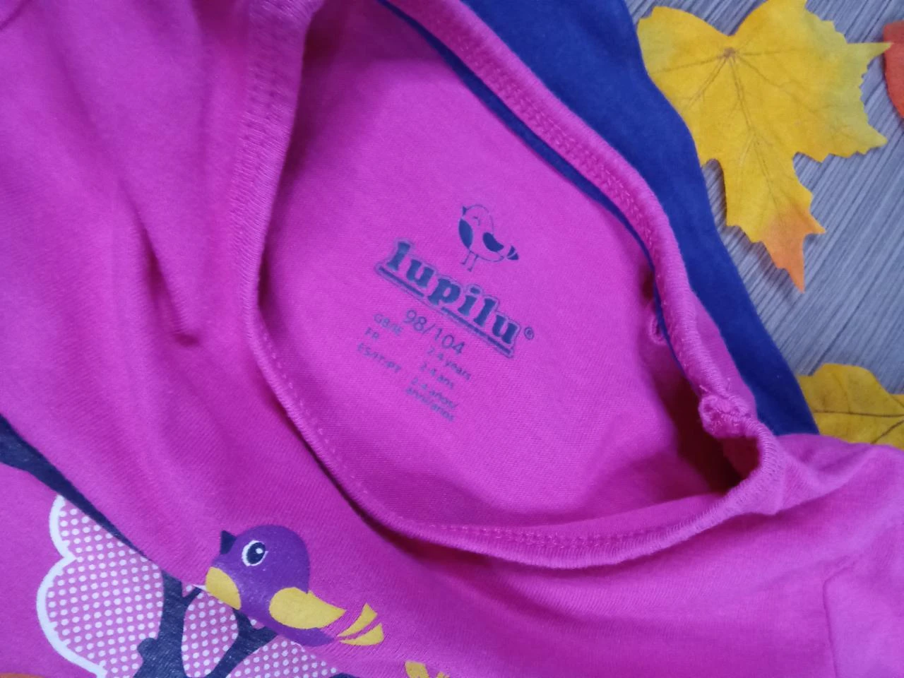 Lote de 2 t-shirts Lupilu 3-4 anos – photo 16